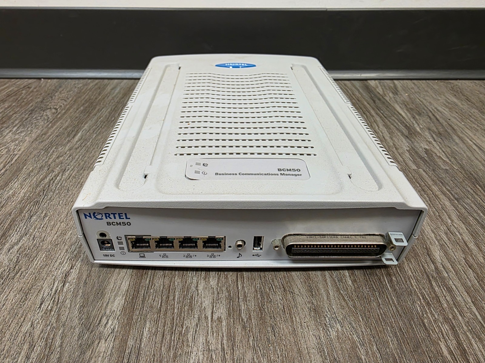 Nortel BCM50 Base Unit NT9T6500 office phone system ^^^