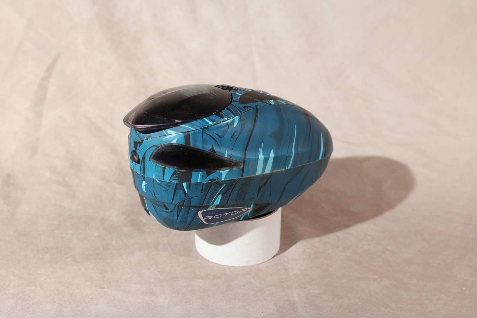 Dye Rotor Paintball Loader Hopper Blue Electronic Feeder New in Box