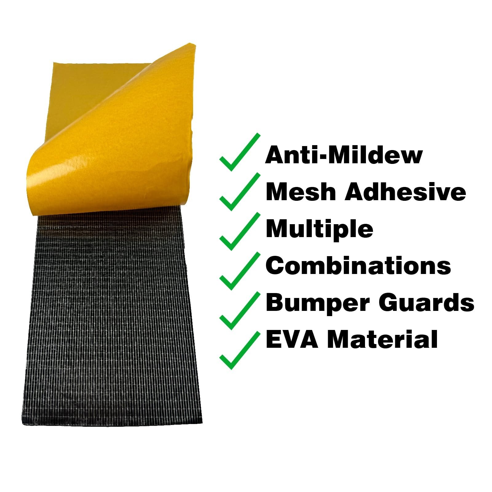 Garage Wall Protector, 4 Pack Garage Car Door Protector Bumper Guard for Infl...
