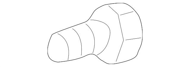 Genuine Ford Flywheel Bolt F5TZ-6379-A