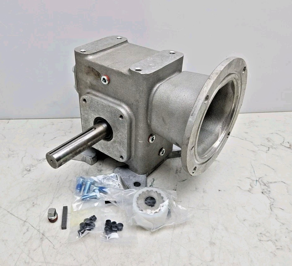Speedtronics Gear Reducer 25:1 Ratio RH Foot Mount SPRA1225L5LEVXMPP New
