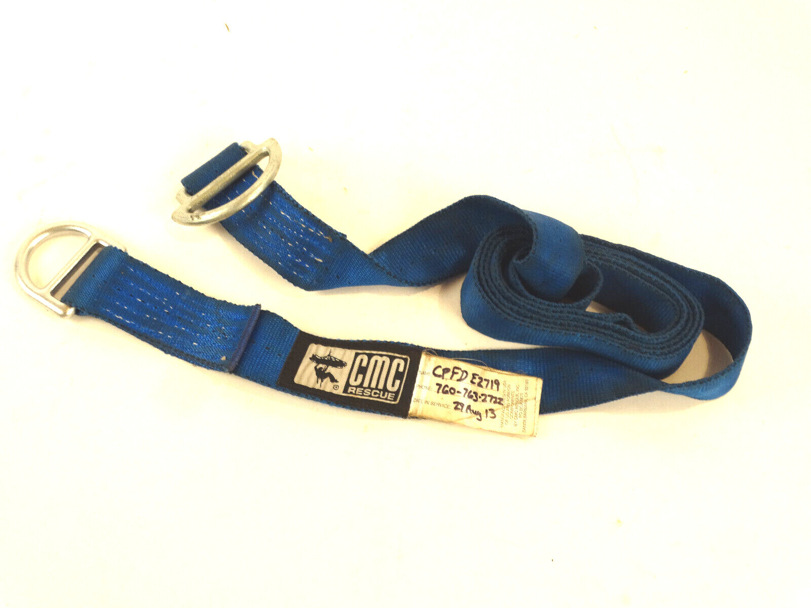 CMC Rescue INC Blue Nylon Anchor Straps
