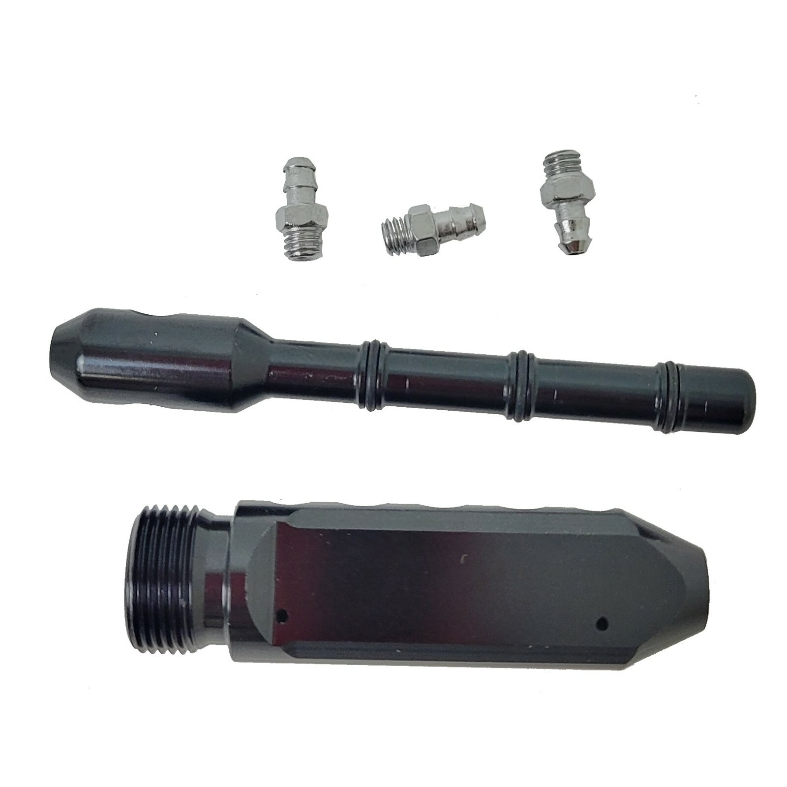 Dye Autococker DFF-20 3-Way - Polished Black - Paintball