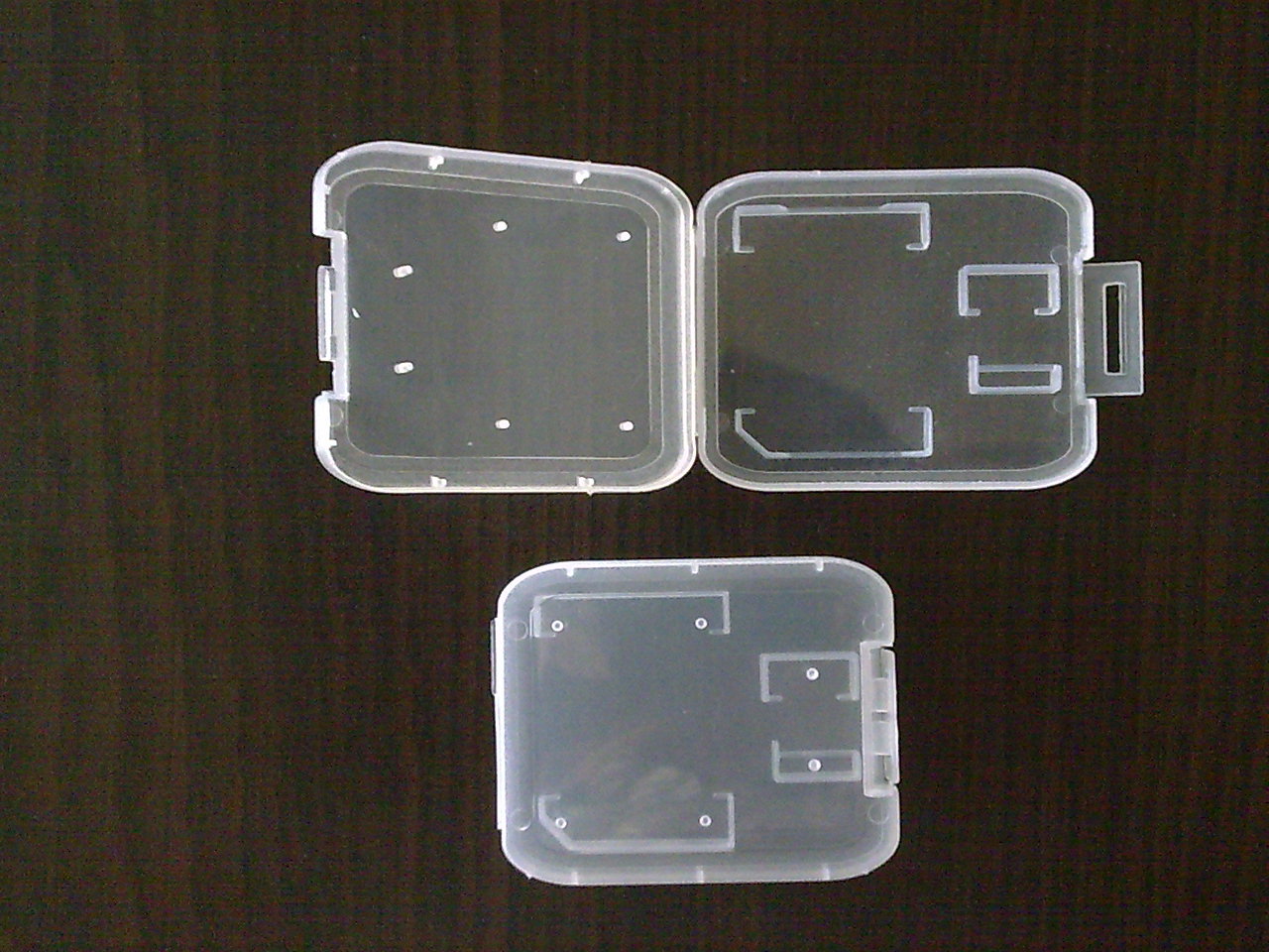 4 Genuine Ridata 4GB Micro SD Card w/Adaptor in SD Case Camera Cel Phone Tablet