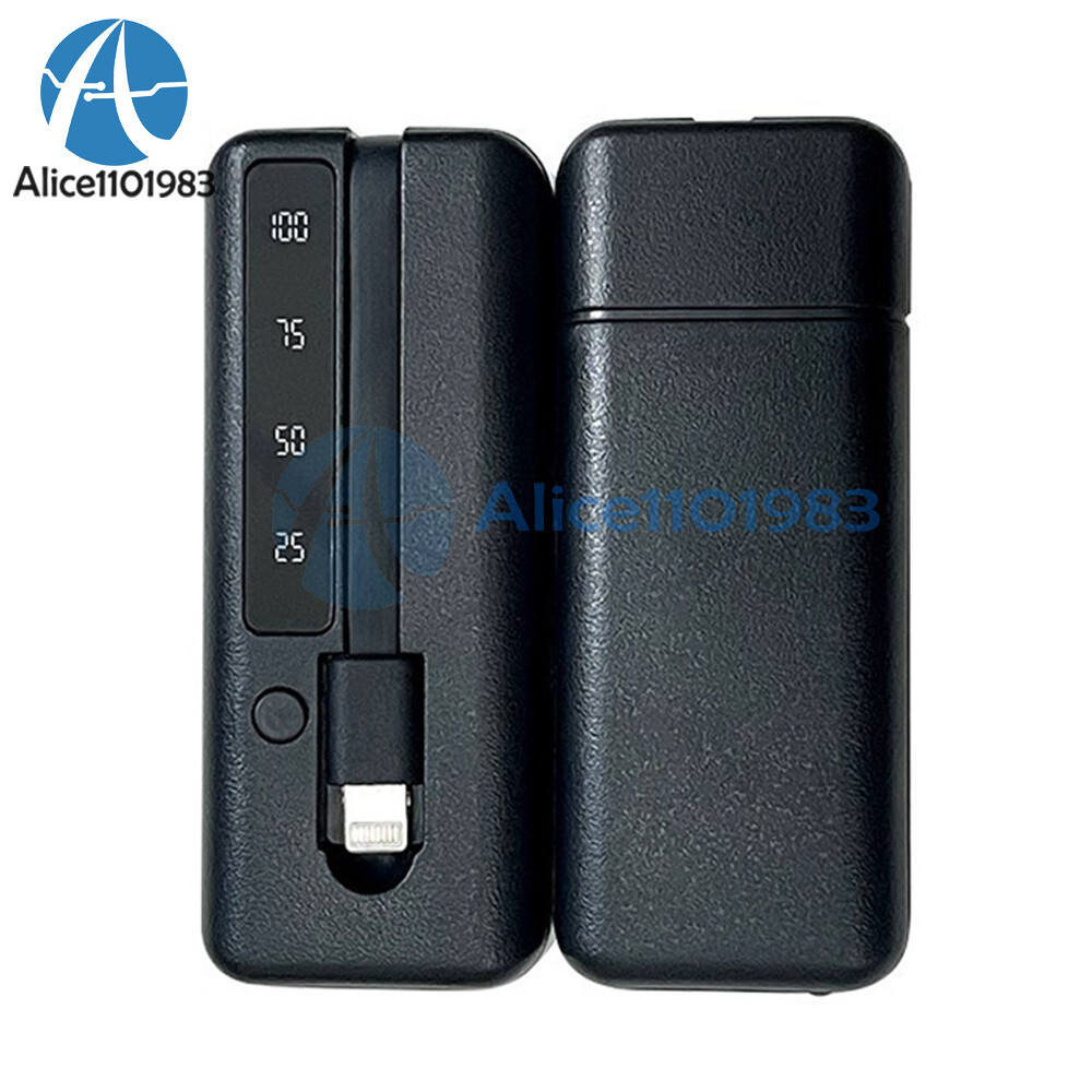 Micro/Type-C USB Power Bank Case Battery Charger DIY For 18650/18700/20700/21700