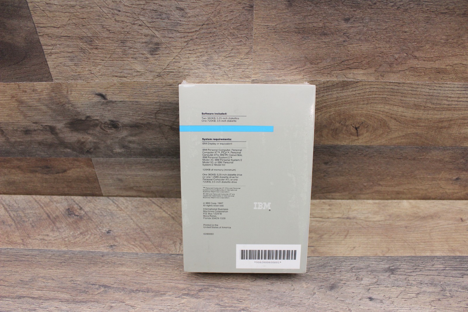 IBM Disk Operating System DOS Version 3.30 Disk 3.5"/5.25" SEALED - Disks