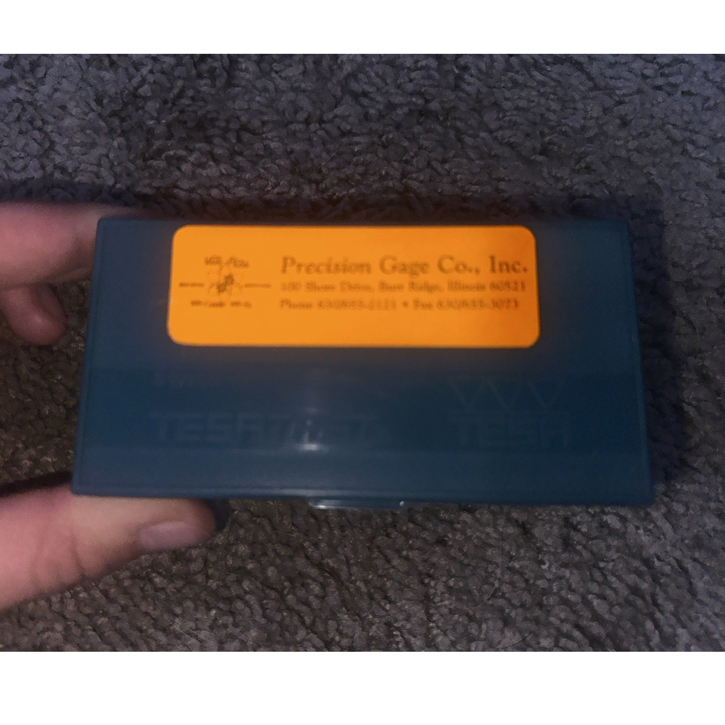 TESA 18.20015 Dial Test Indicator TesaTast Precision Tool with Case