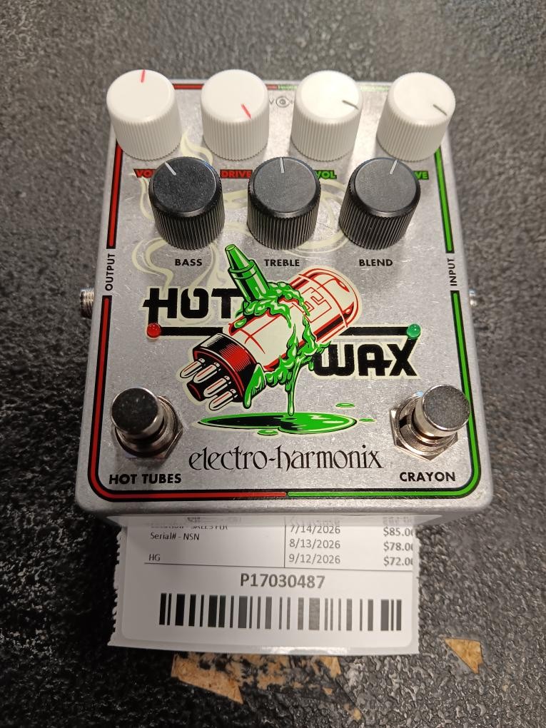 ELECTRO-HARMONIX HOT WAX (P17030487)
