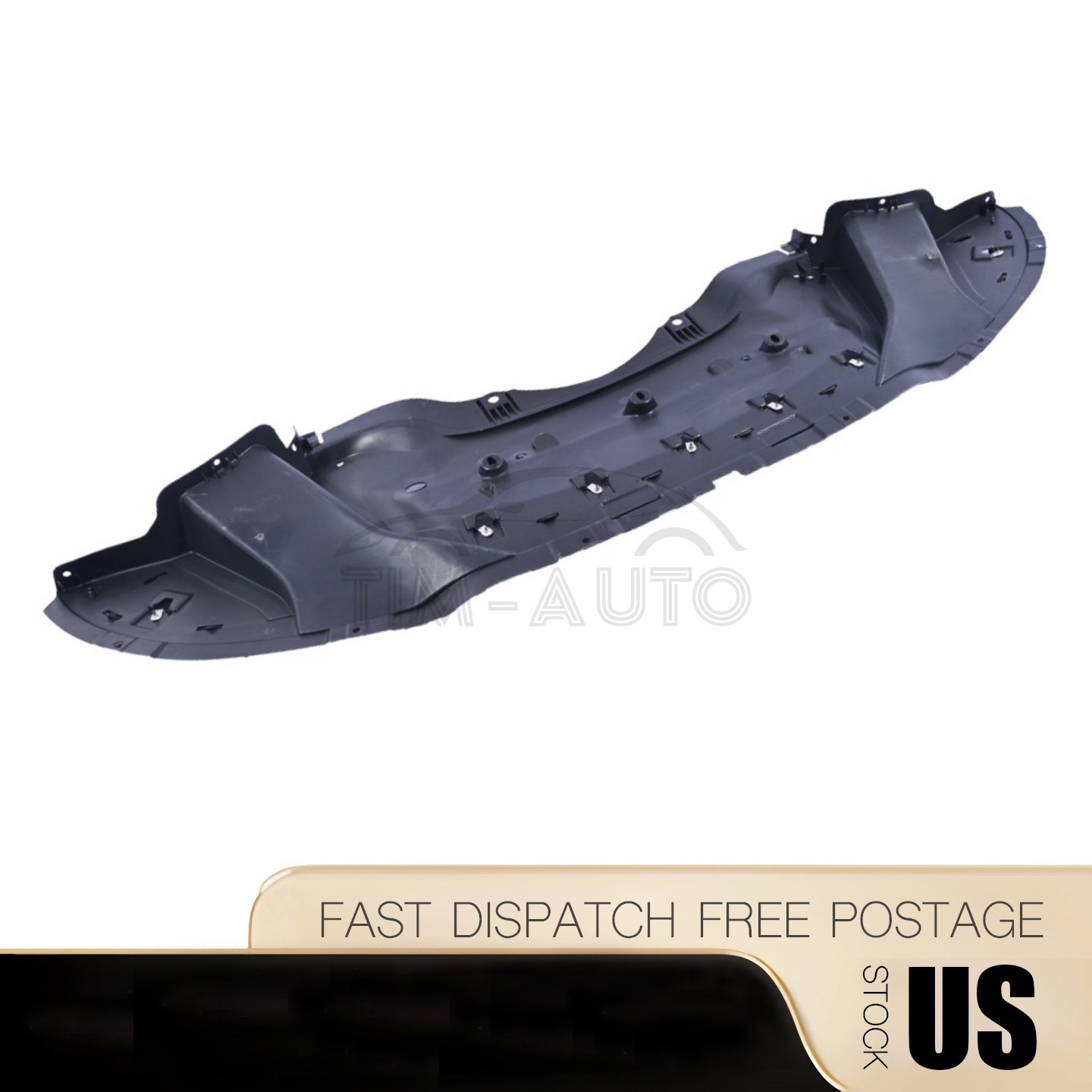 Front Bumper Engine Splash Shield Under Cover For 2015-2023 Dodge Charger RWD