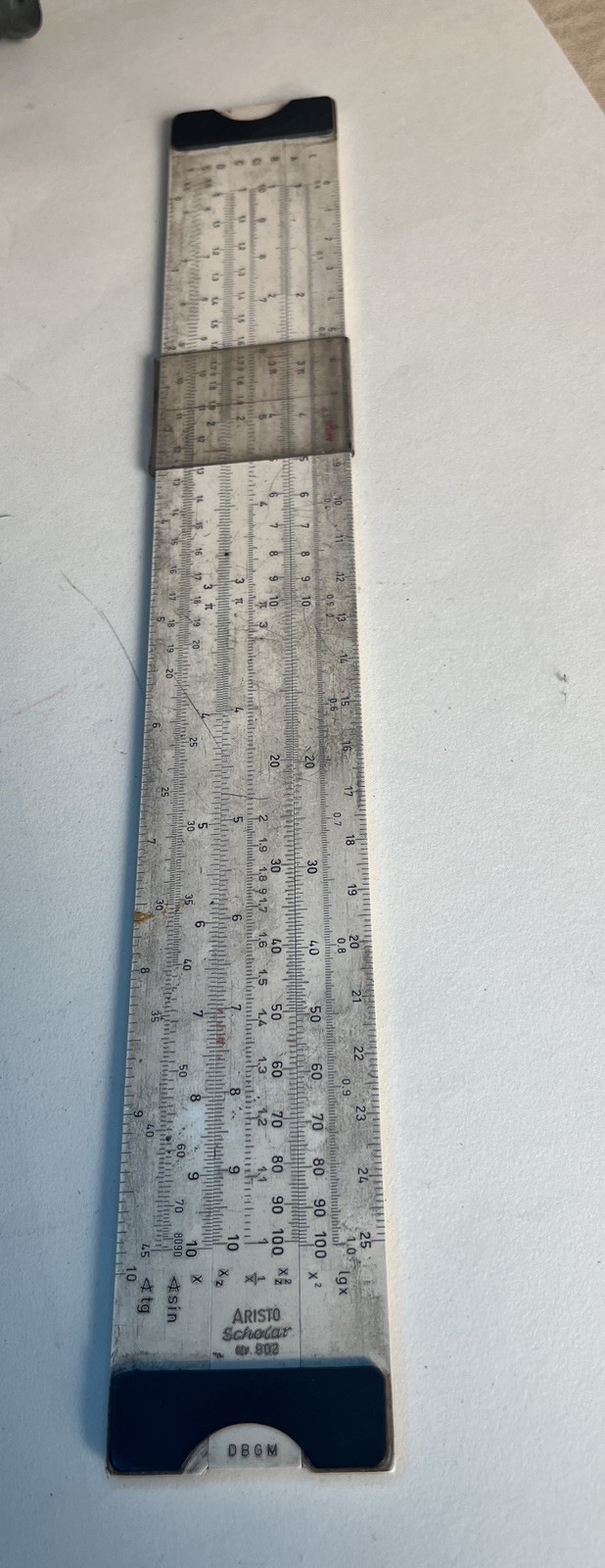 Aristo-Scholar 0903 Vintage slide Rule From The Early 1970’s