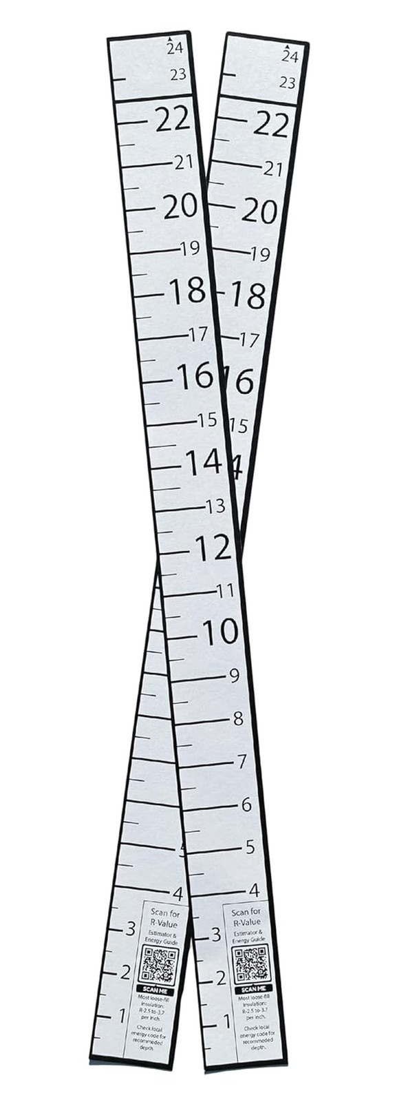 Aimee’S Workshop Attic Anchor - Insulation Ruler Depth Markers for Blown-In Insu