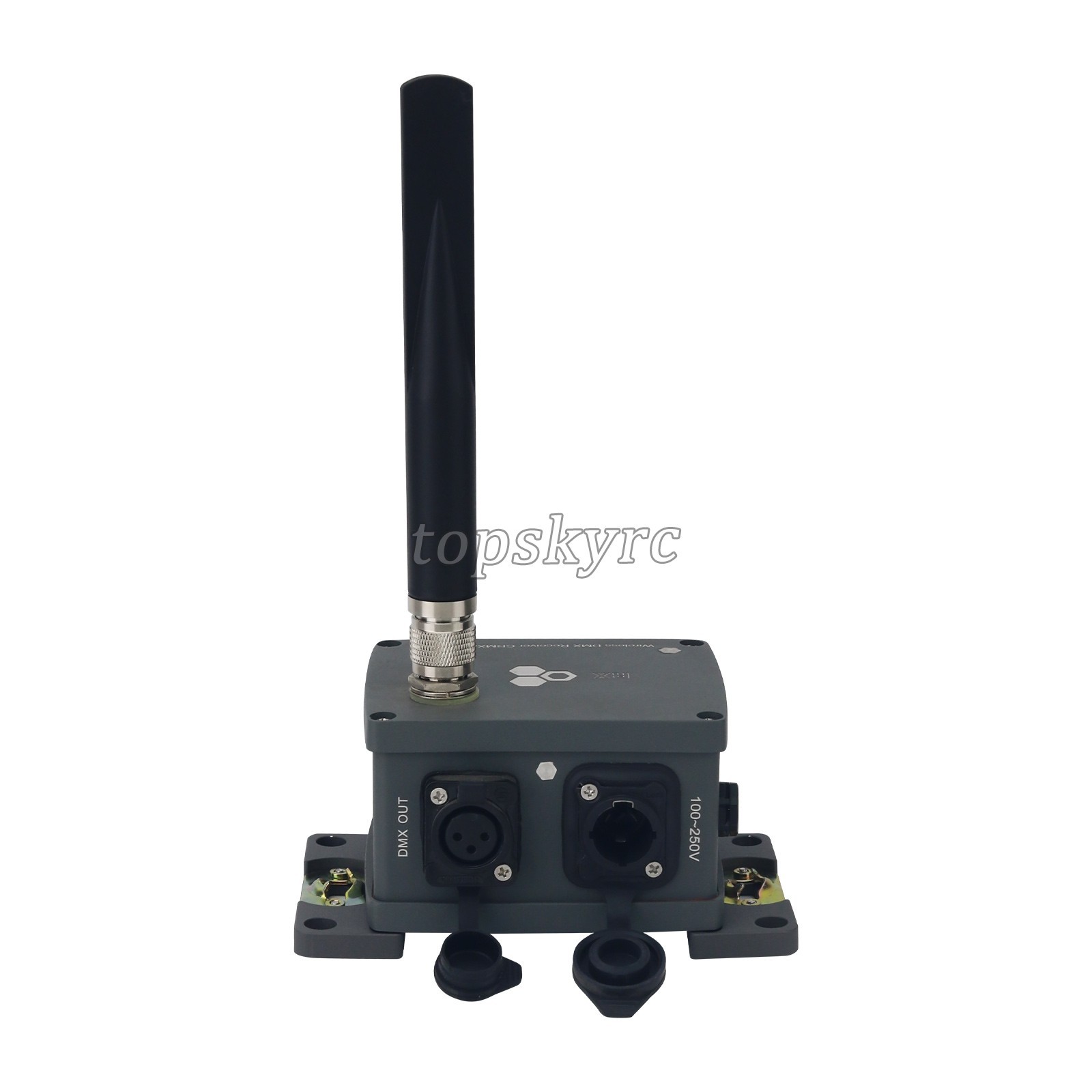 4W Waterproof DMX Wireless Receiver 2.4GHz 500m RX Wireless DMX512 Receiver tp1