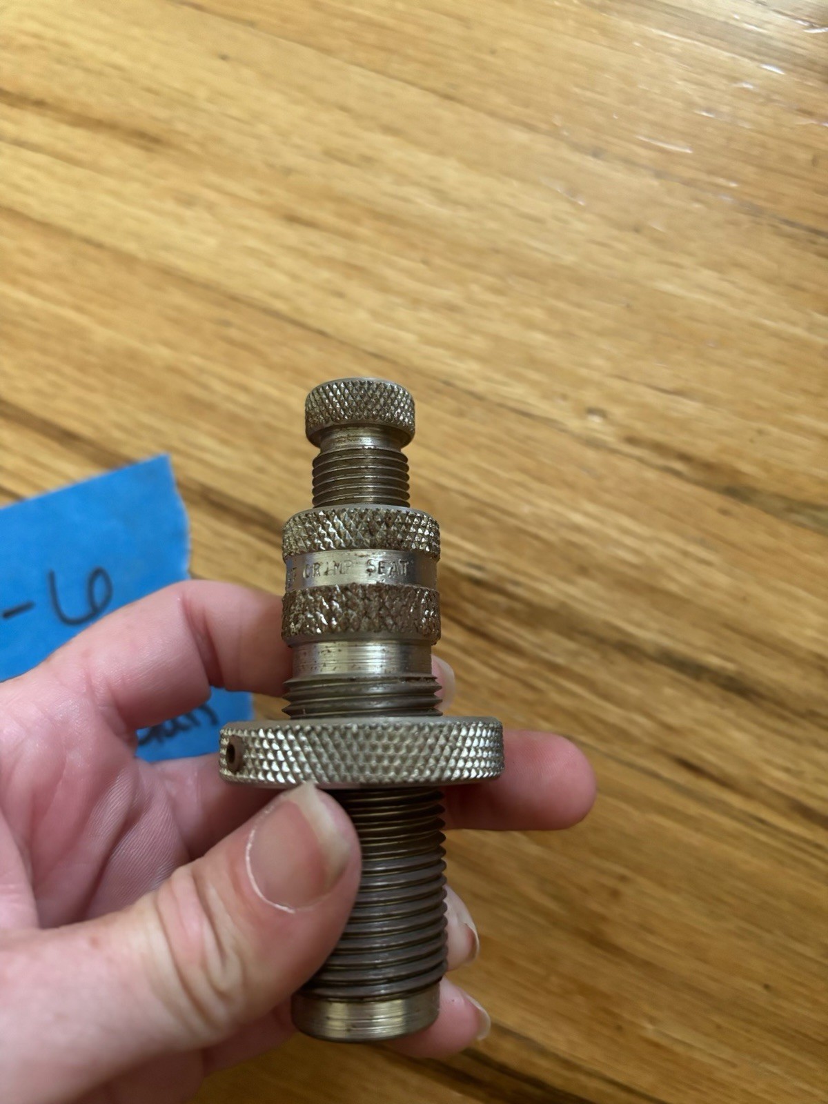 Hollywood .357 Reloading Dies, Full Length Sizer & Collet Crimp, S7-6
