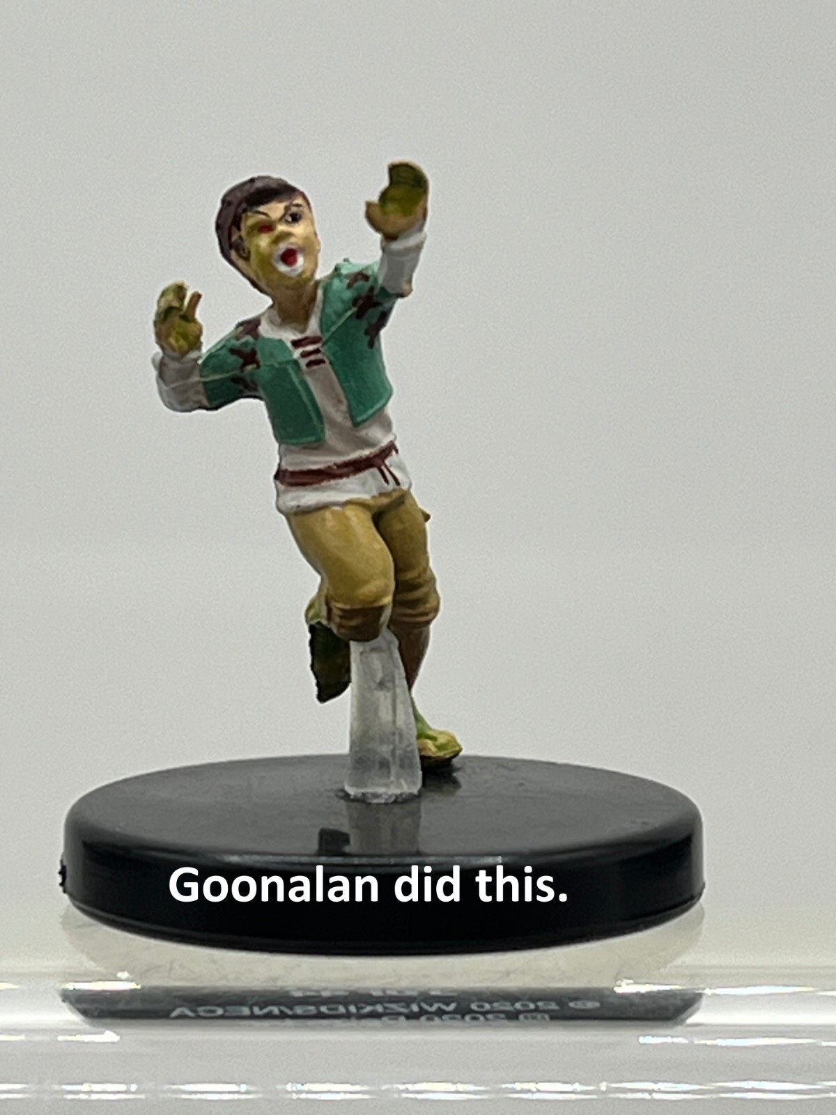 D&D Pathfinder Mini City Lost Omens 03 Gimmerling