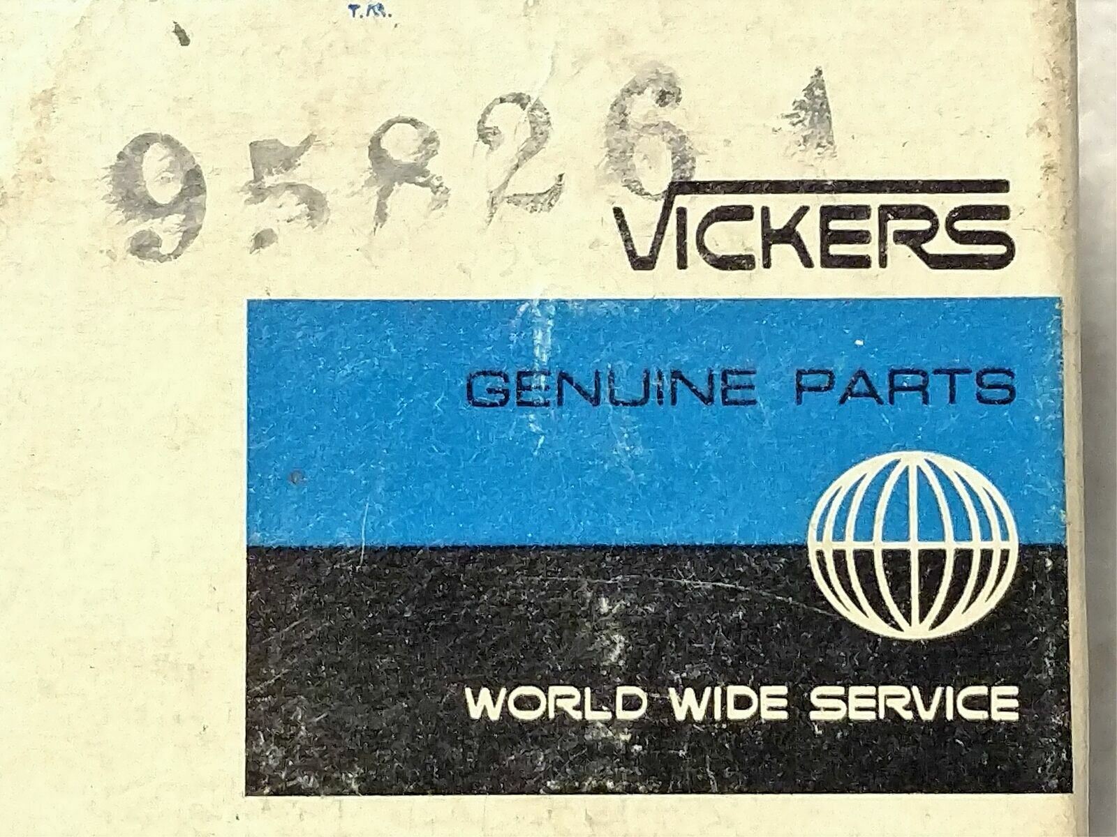 Vickers 95826 Coil Caps