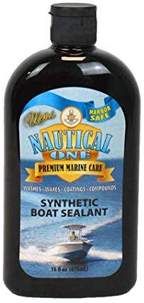 Nautical One Marine Synthetic Boat Sealant 16 oz-  "Stop UV & Salt Damage"