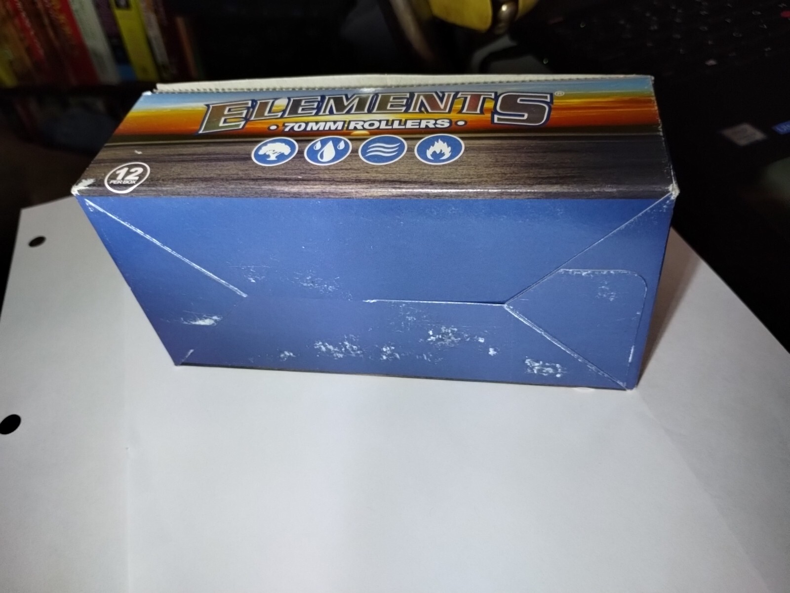 Elements 70mm Cigarette Rollers 12CT - {BX EL12}