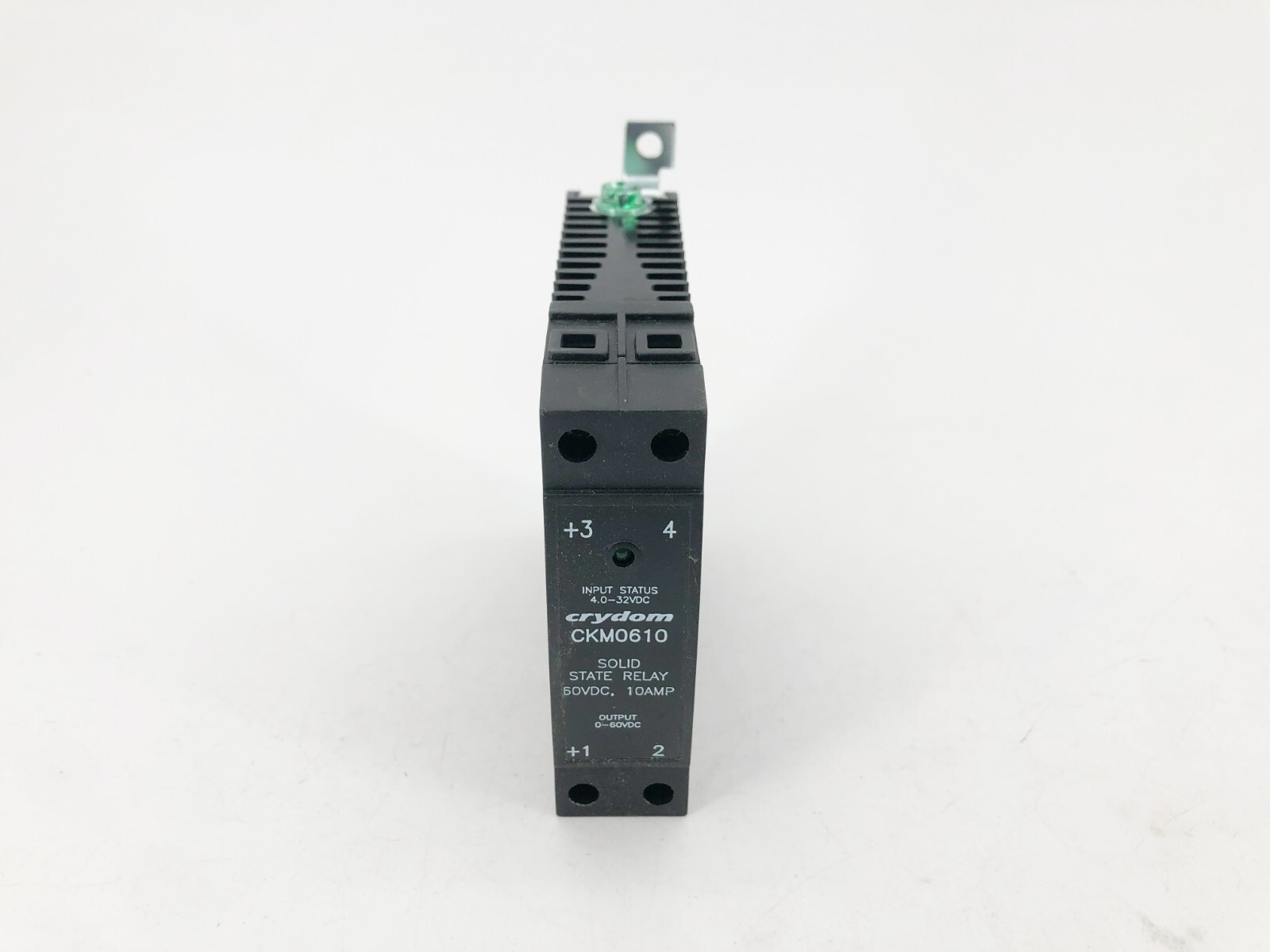 New Crydom CKM0610 Solid State Relay 10A 4.0-32VDC Input 0-60VDC Out