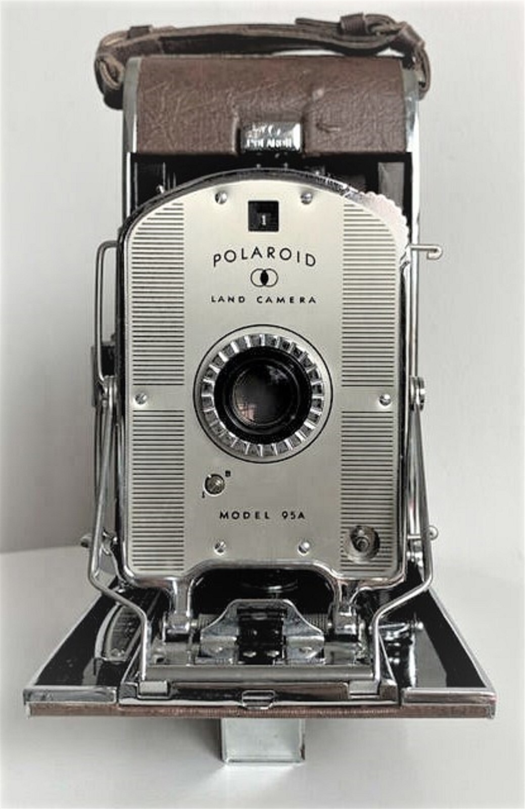 POLAROID LAND CAMERA MODEL 95B CAMERA NICE FROM COLLECTION