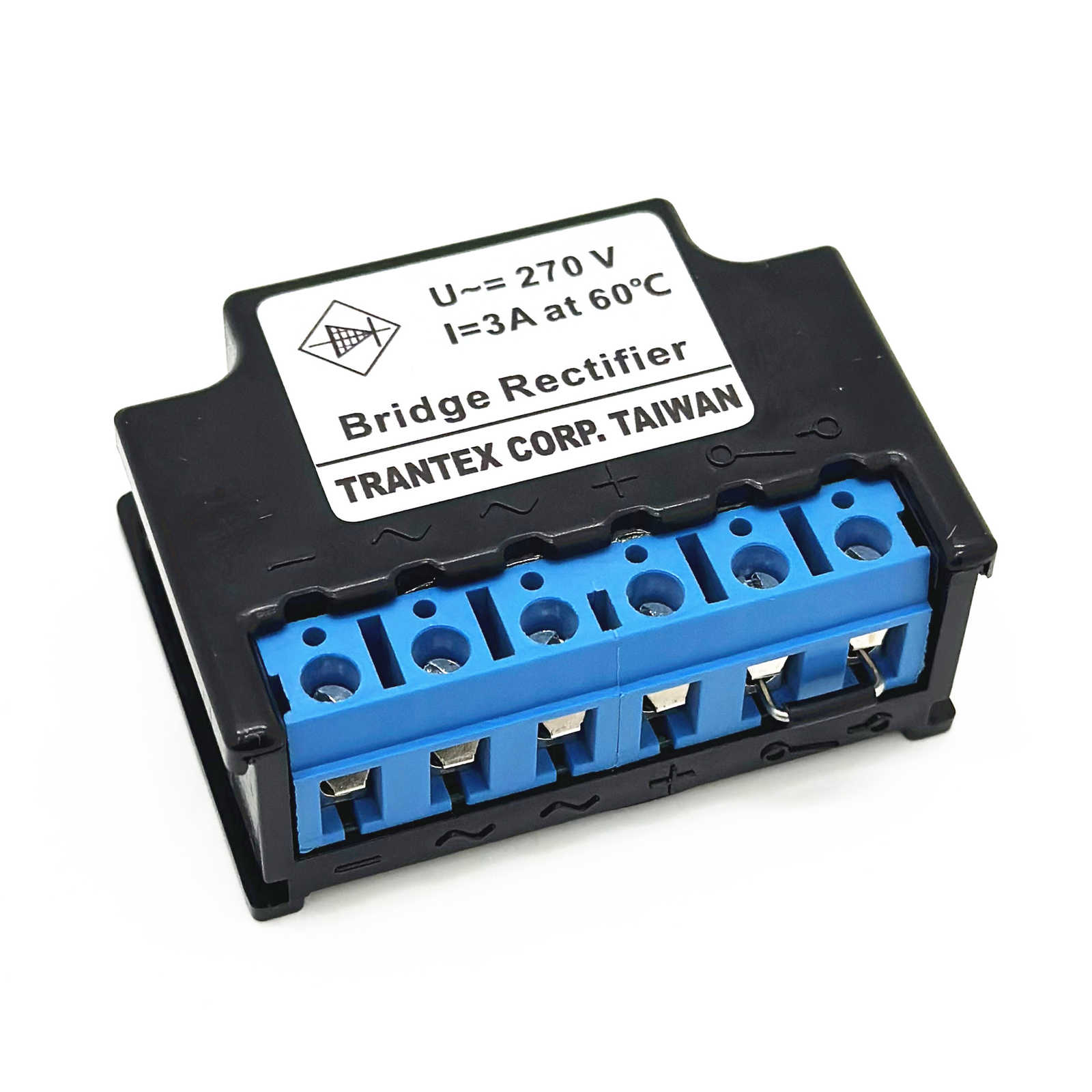 TRANTEX U~=270V I=3A at 60℃ bridge Rectifier module
