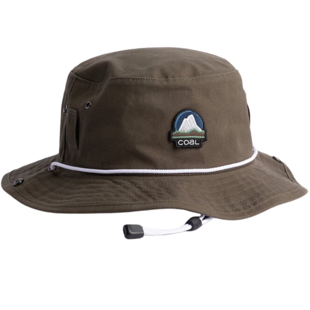 Coal The Seymour Hat, Olive, Medium