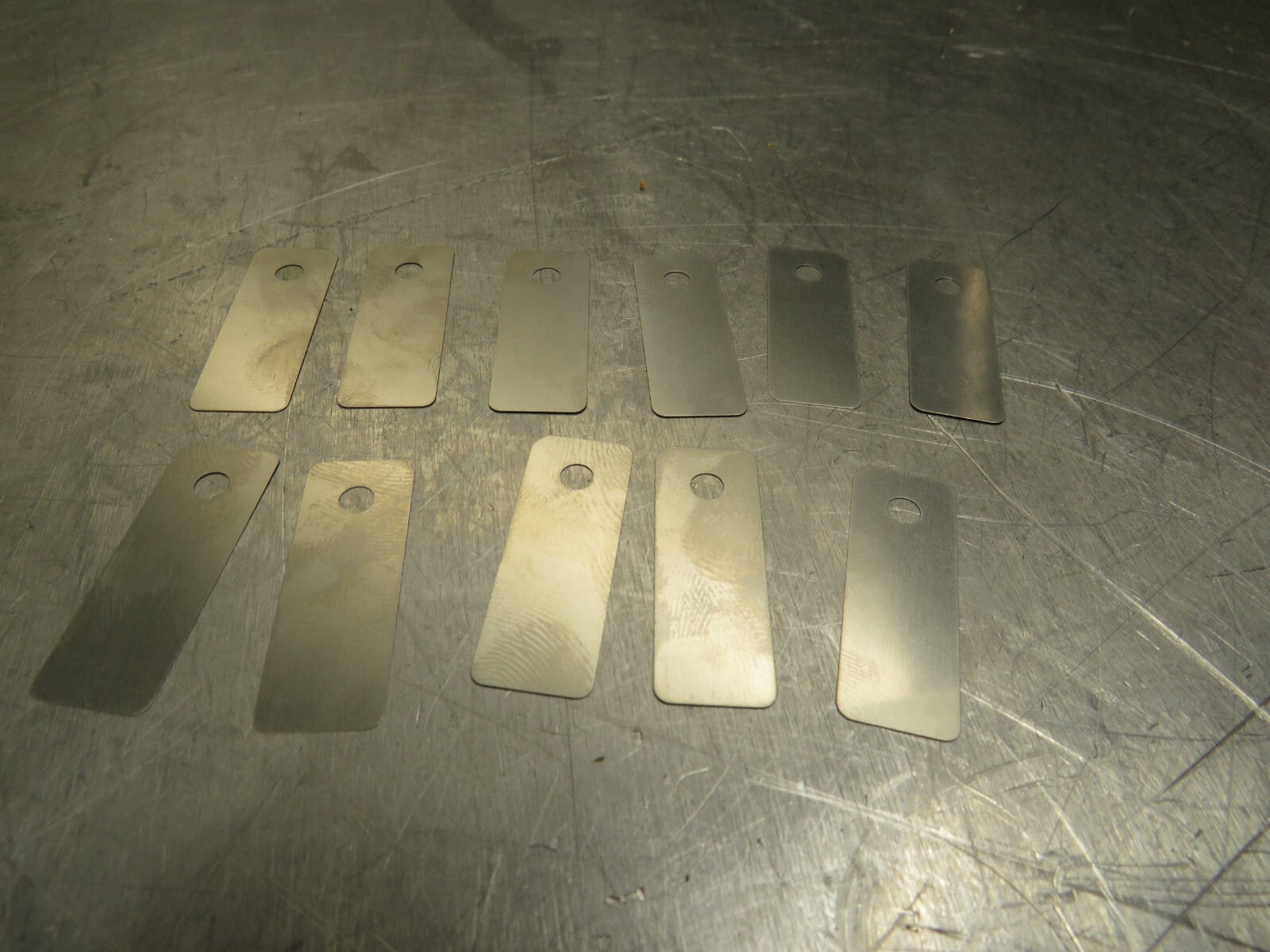 Gast AF817 Leaf Valve Lot of 11!