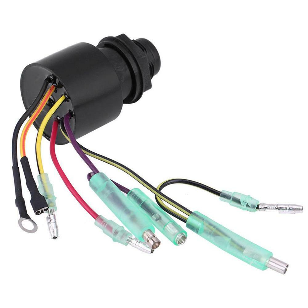 87-17009A5 Ignition Key Switch MP41070-2 Replacement For Mercury Marine Outboard
