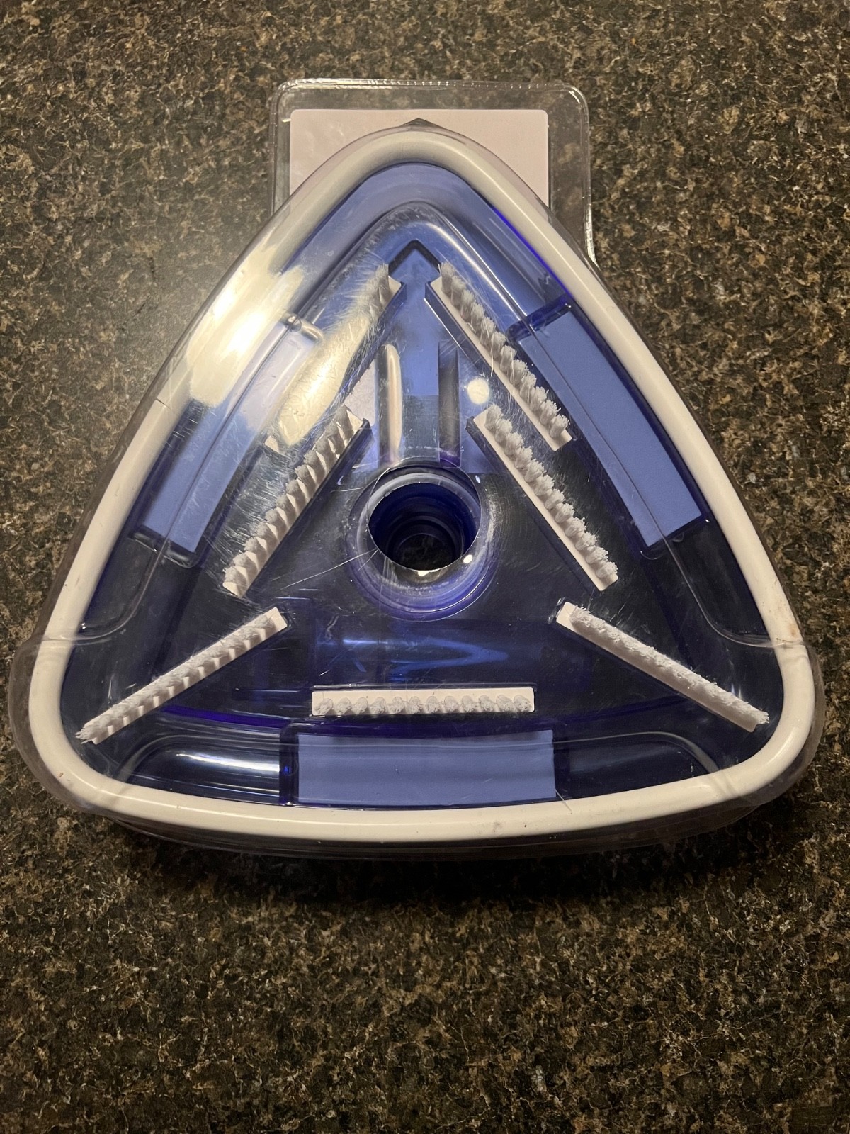 Hydrotools By Swimline Clear Tri-Vac Vacuum Head
