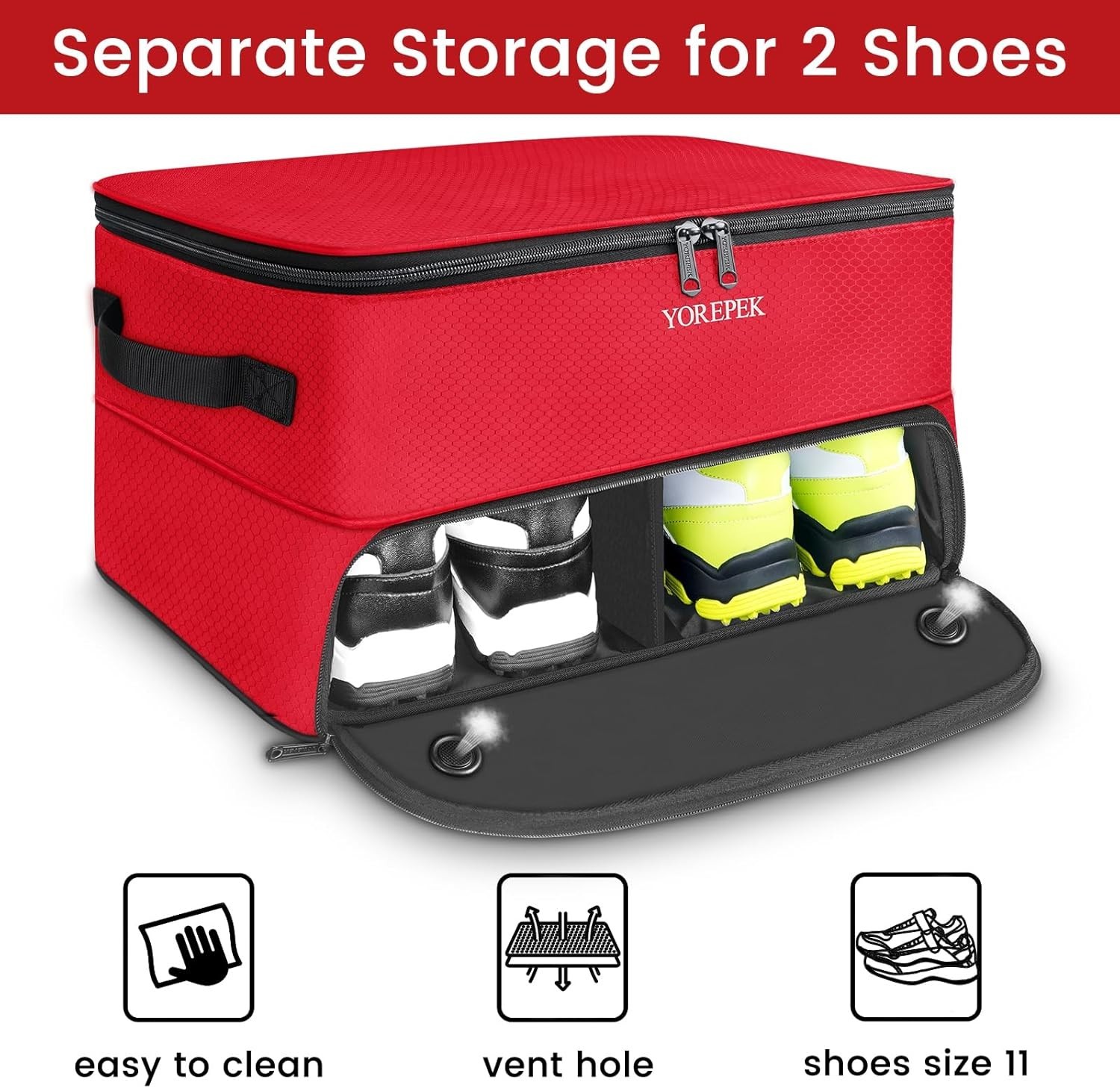Adjustable Golf Trunk Organizer - Ideal Gifts for Golfers, Space-saving Design