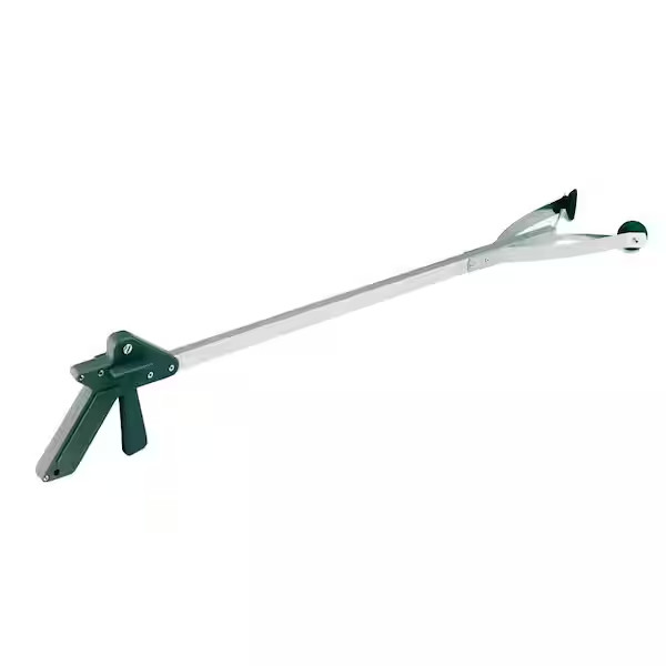 ArcMate 40 in. Black Pick Up Tool Pistol Grip Grabber Trash E-Z Reacher Tool