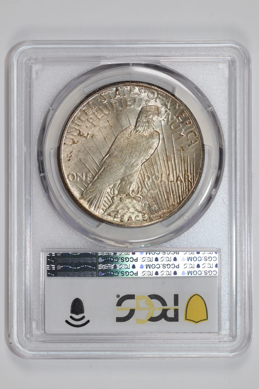 1927 PEACE DOLLAR PCGS MS64