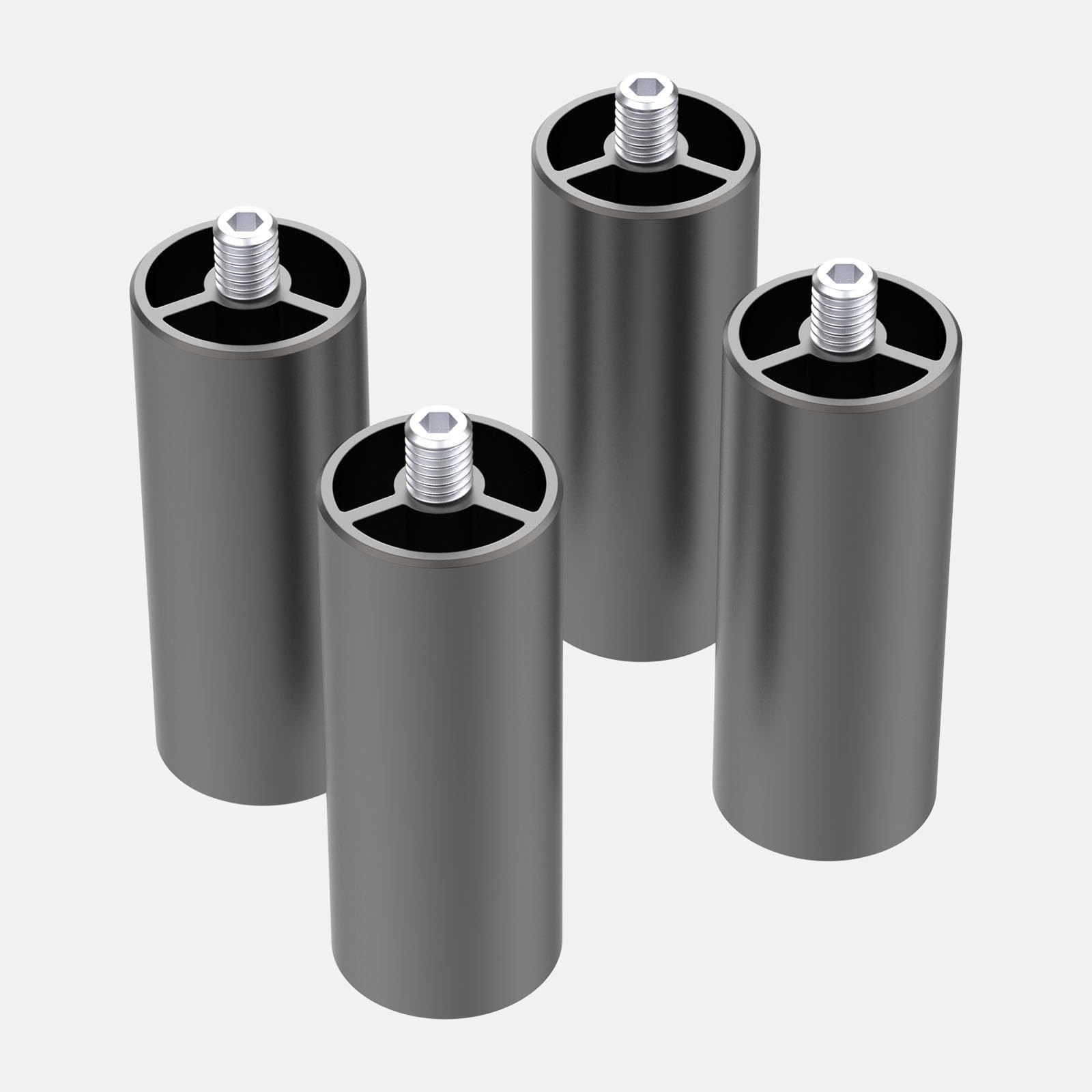 Creality Extra Risers 4 Pcs for Laser Engraver, Support Column Increase 56mm ...