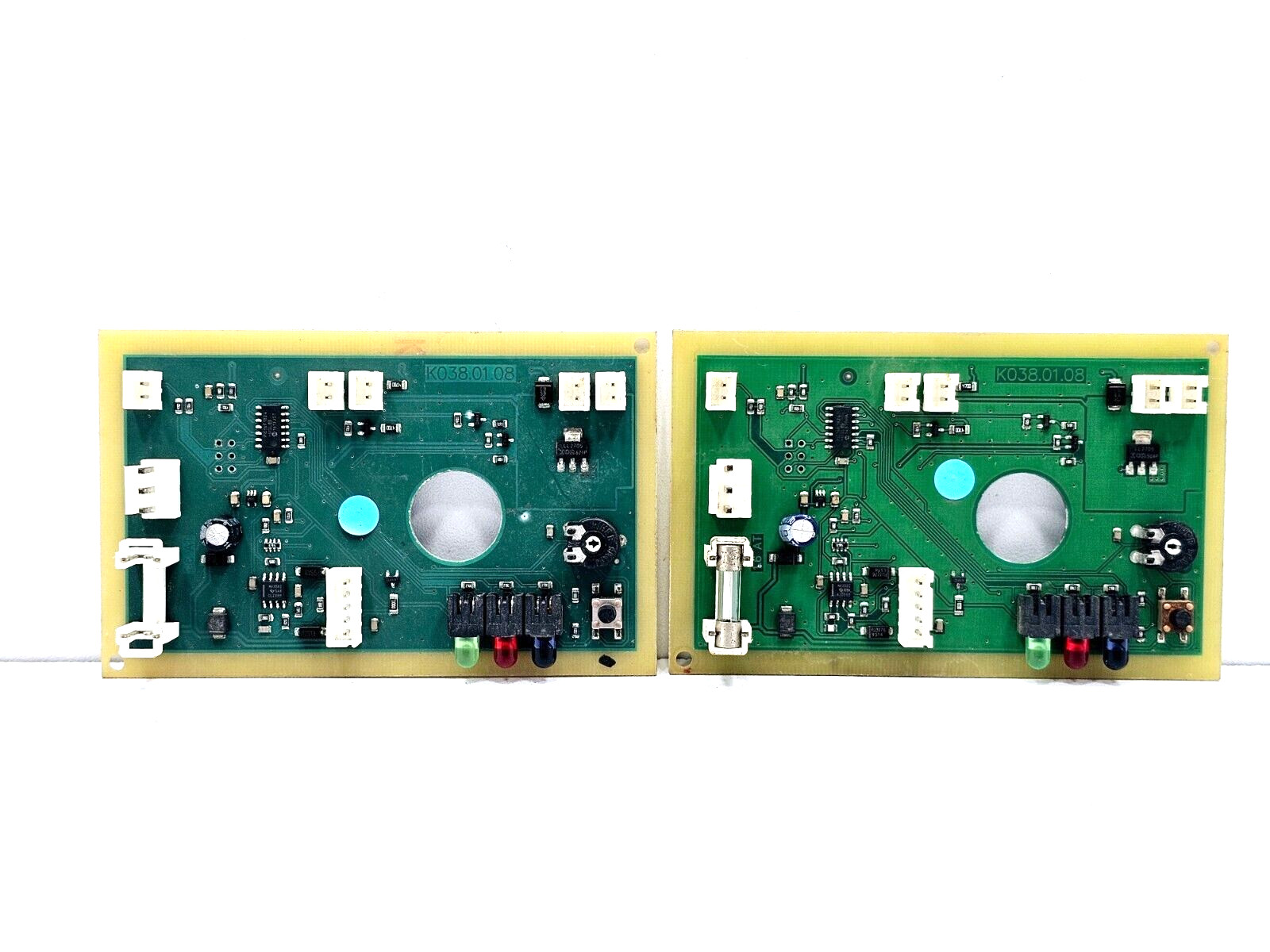 K038.01.08 PCB LOT OF 2