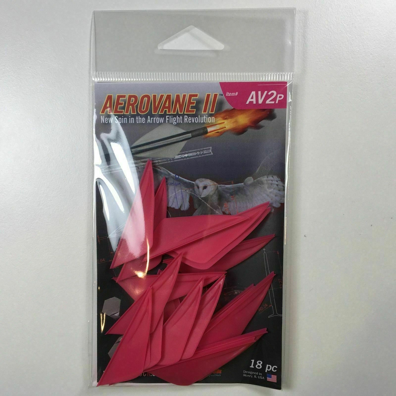 FIRENOCK Aerovane 2 arrow vane (18 pcs)