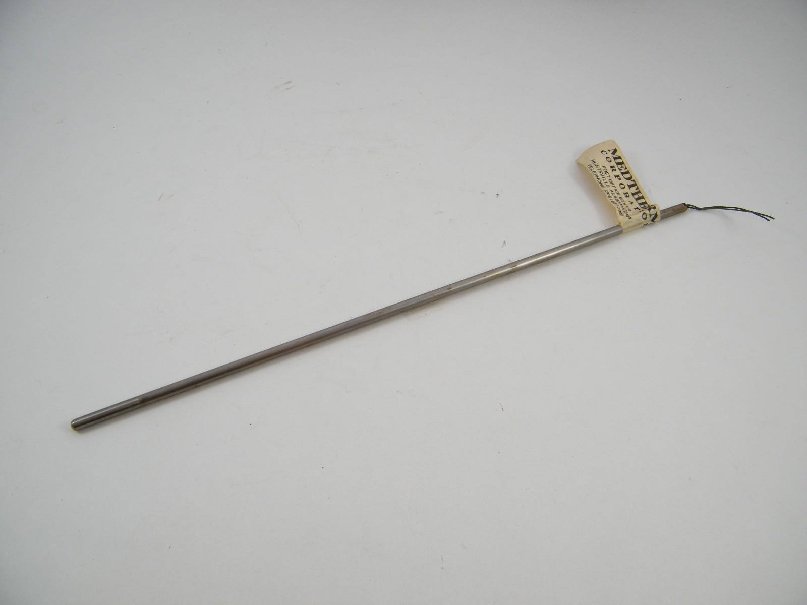 NEW ~ MEDTHERM CORPORATION ~ THERMOCOUPLE ~ MODEL #  TC-T1218G2 ~12 1/2" LONG