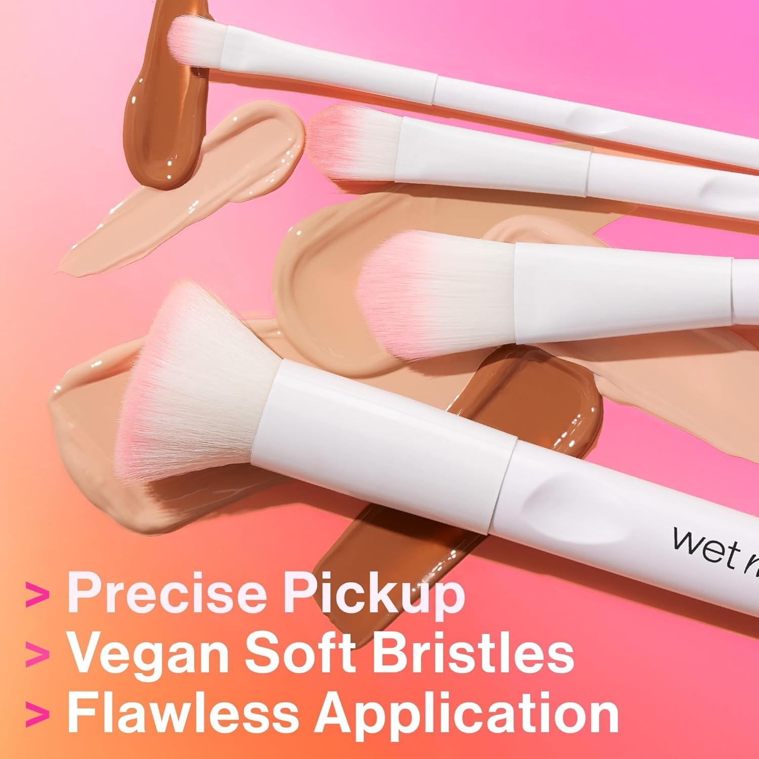 Concealer Brush with Precision Control for Maximum Coverage - 7.28 in