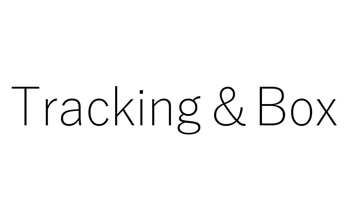 tracking＆Box
