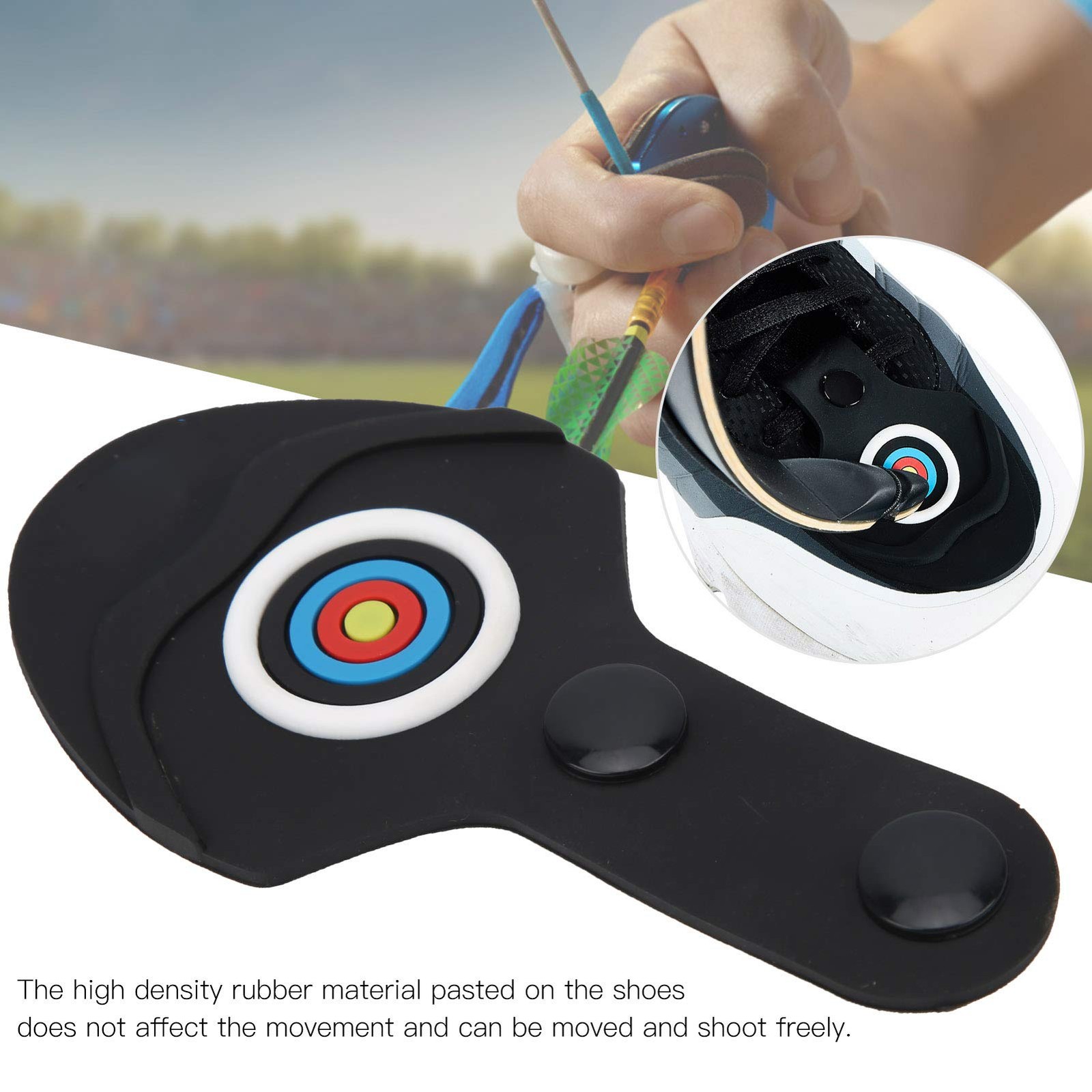 Archery Rubber Pad Universal Archery Break Rubber Pad Archer...