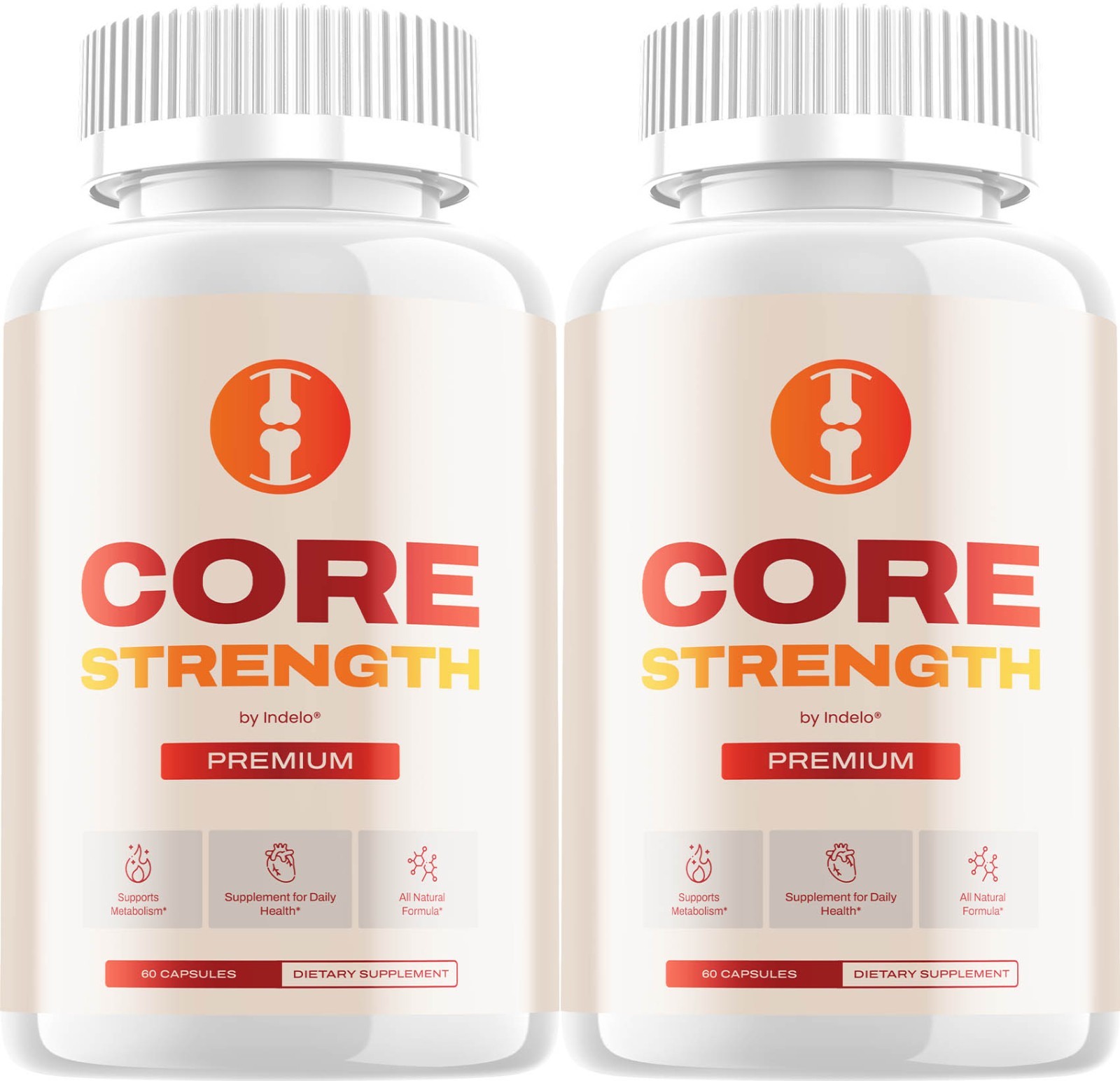 (2 Pack) Core Strength  Capsules – CoreStrength Pills Advanced Blend Formula