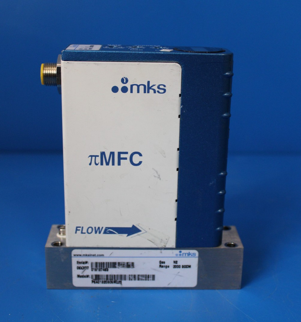 MKS Instruments πMFC Mass Flow Controller Gas :N2 Range 2000 SCCM