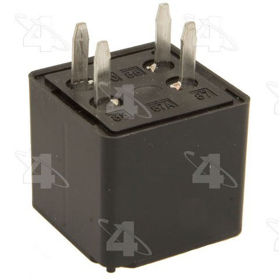 Four Seasons Blower Motor Relay Black Automotive Specialty Parts P N