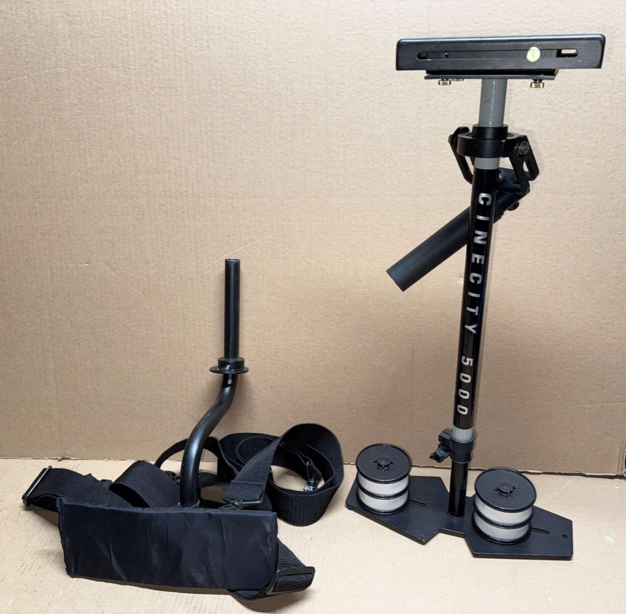 CINECITY 5000 VIDEO CAMERA STABILIZER WITH HARNESS