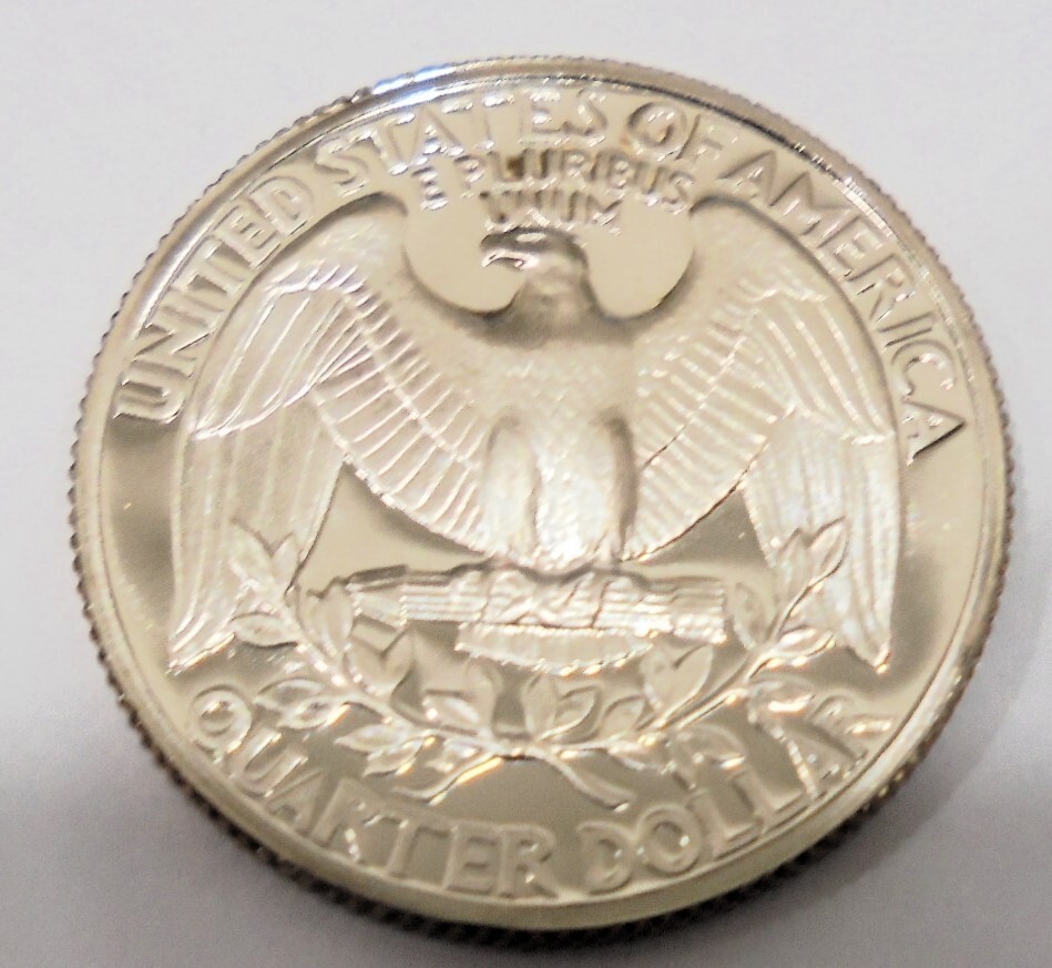 Nice 1977 s BU Proof Washington Quarter From Proof Set # 191
