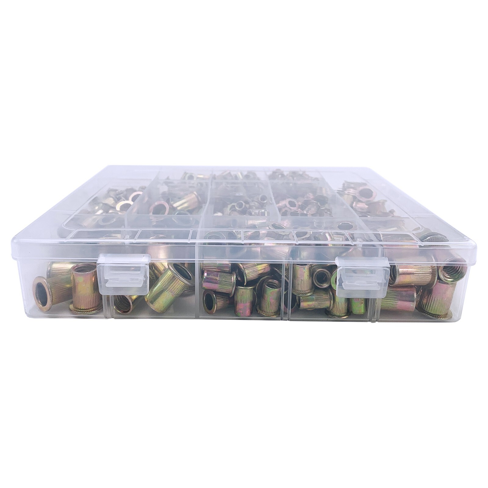830PC Metric Rivet Nut Kit For Rivnut Gun Nut Setter Thread Setting Nutsert Tool