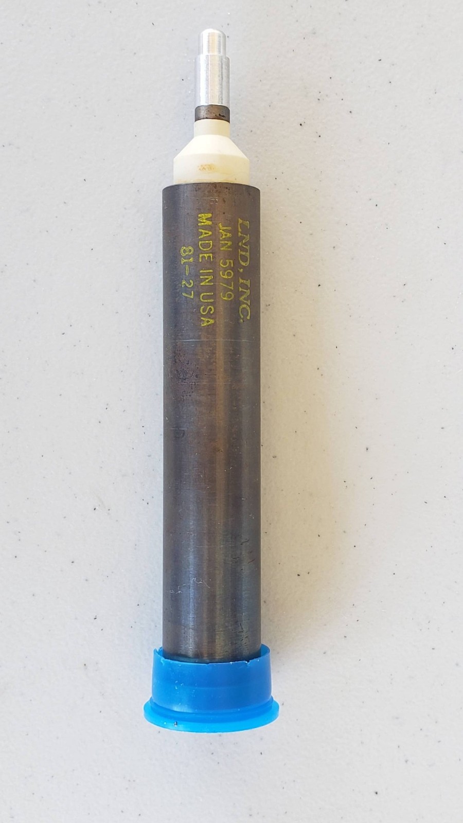 LND Inc. 5979 Geiger-Mueller Tube | QPL Qualified Nuclear Radiation Detector