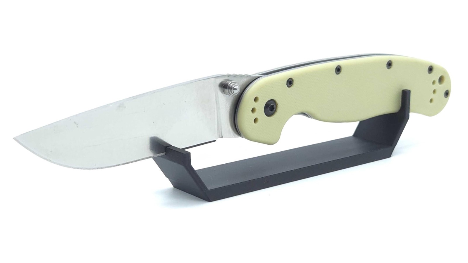 Knife Display Stand Bundle, 3-Pack, Folding & Fixed-Blade Knife Holder, Minim...