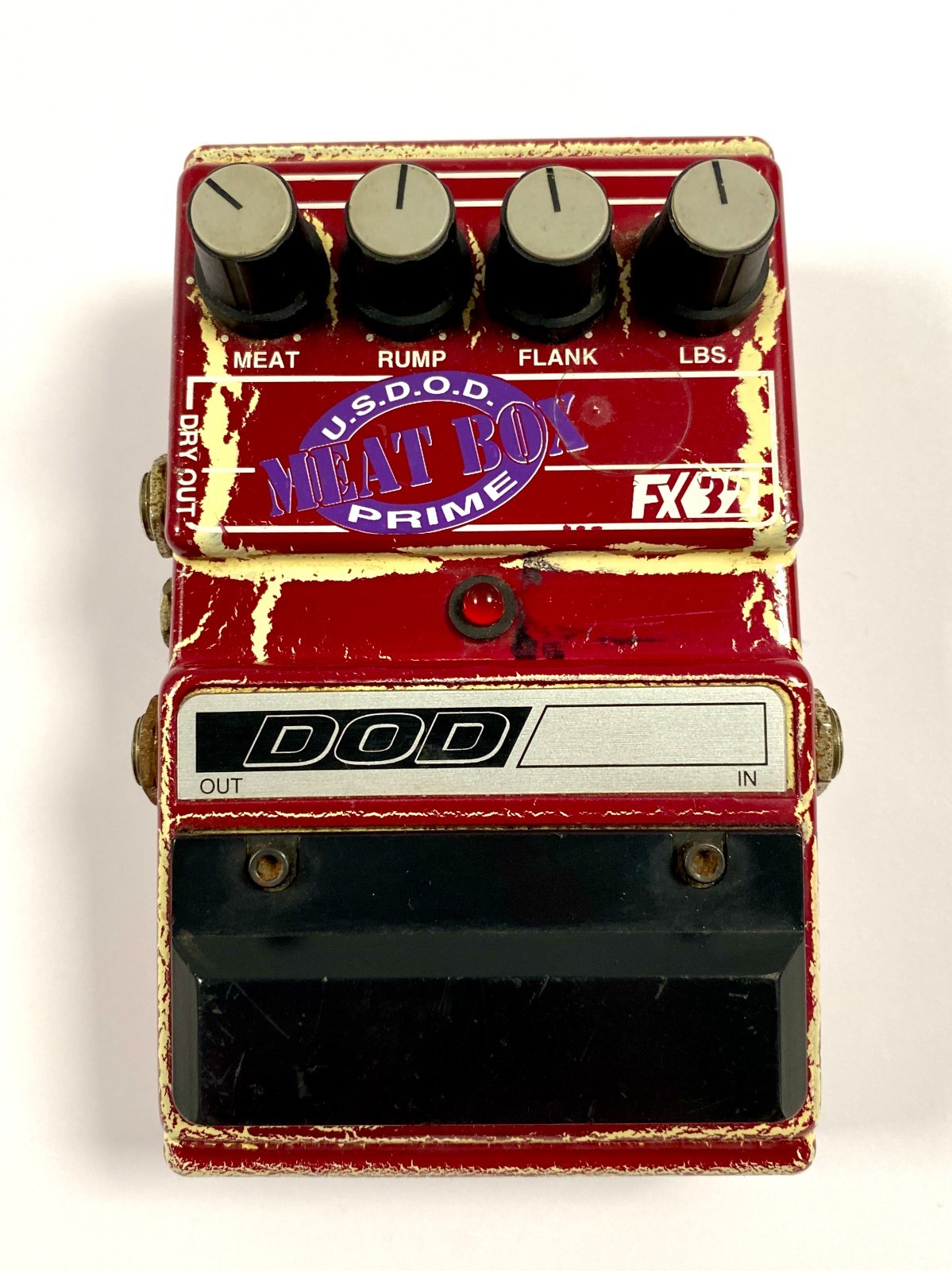 Vintage 90's DOD FX32 Meat Box Subharmonic Synthesizer Pedal *Good Condition*