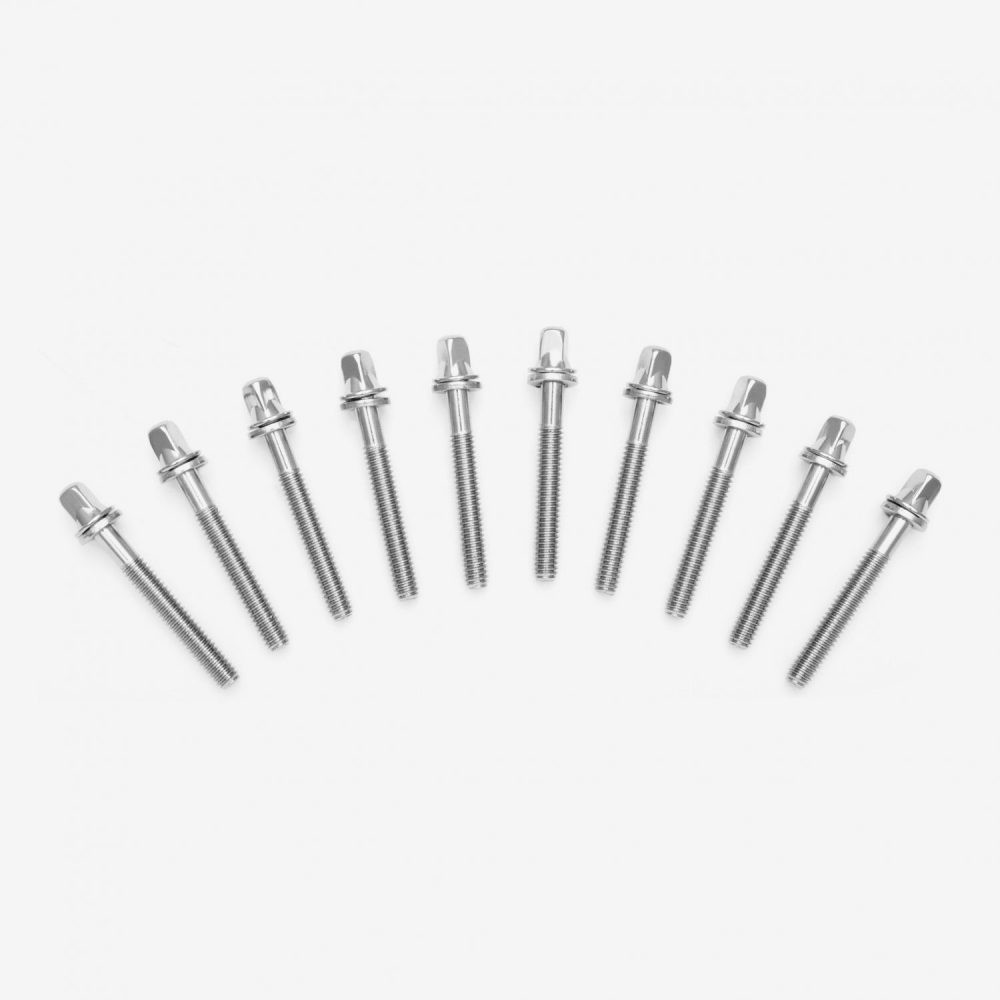 Ahead - 65MM-10 - AHEAD 65MM, 2-1/2" Standard Tension Rods, 10 Pack
