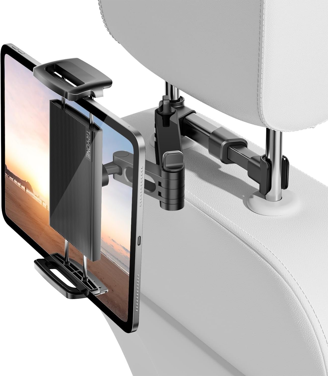 Porta Tablet Para Auto Carro Coche 3 En 1 Alta Calidad Fuerte Para Ipad Tableta