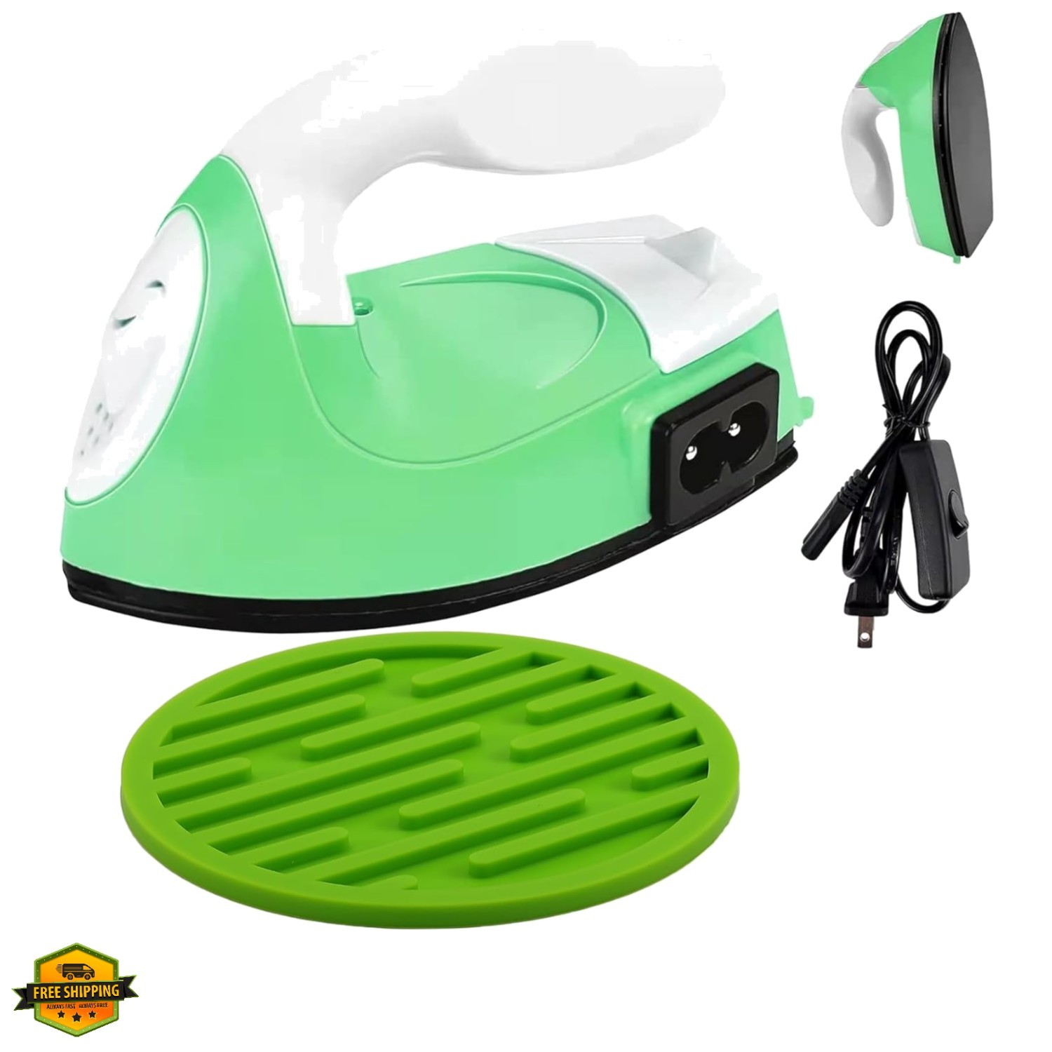 Mini Heat Press Iron Machine,Portable Mini Electric Iron,Small Heat Press Iro...